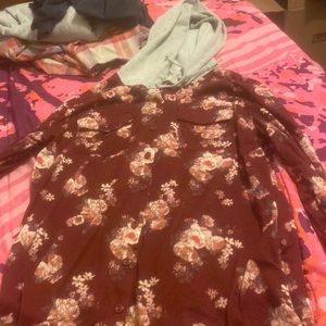 Long sleeve button up